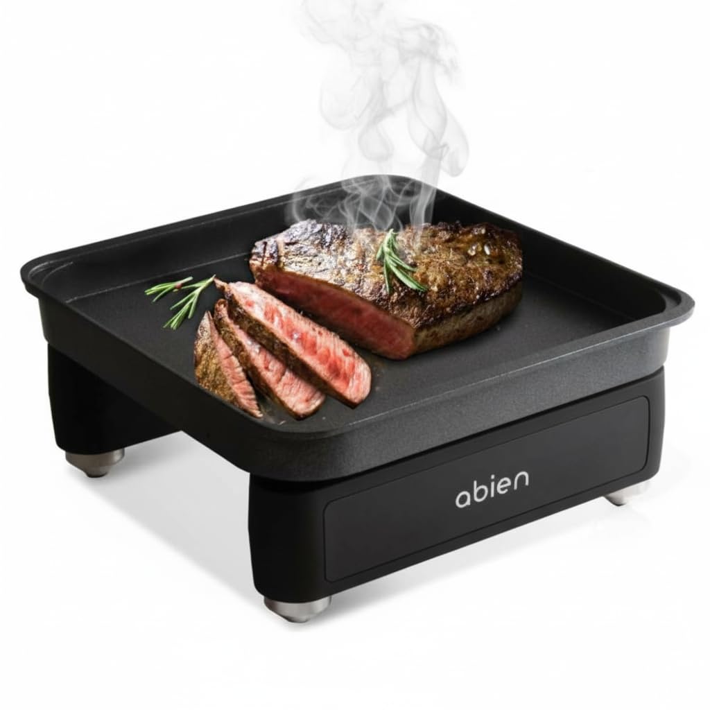 Amazon | abienアビエン マジックグリルS 次世代 ホットプレート 一人